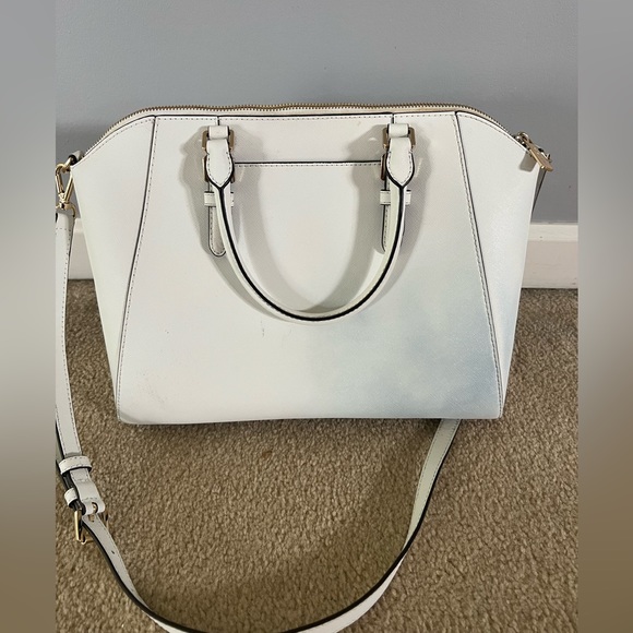 White Michael Kors Purse - Picture 3 of 6